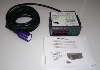 imagem CONTROLADOR DE TEMPERATURA E UMIDADE  N-70 Super. Não  acompanha cabos e conexões .