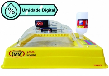 imagem Nascedouro J-80N UD - 100% Digital  Linha Profissional (Controle Digital de Umidade  e Controle Digital de Temperatura Digital)